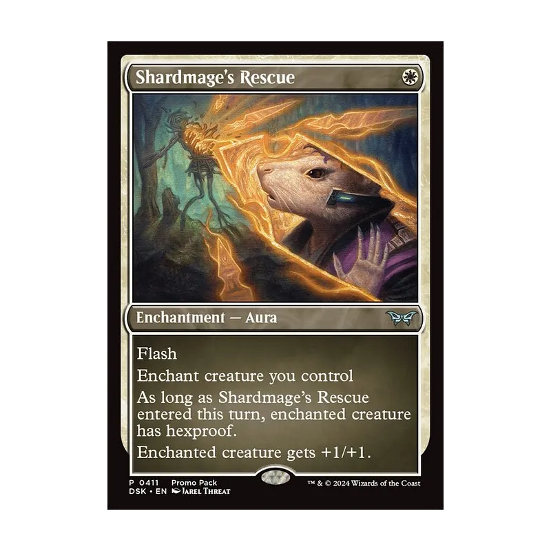 Shardmage's Rescue - Duskmourn: House of Horror (Near Mint)