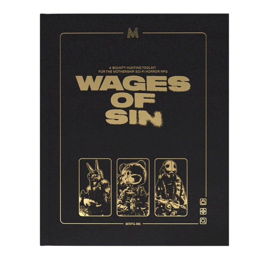 Mothership RPG: Wages of Sin (Deluxe Edition) (Preorder)