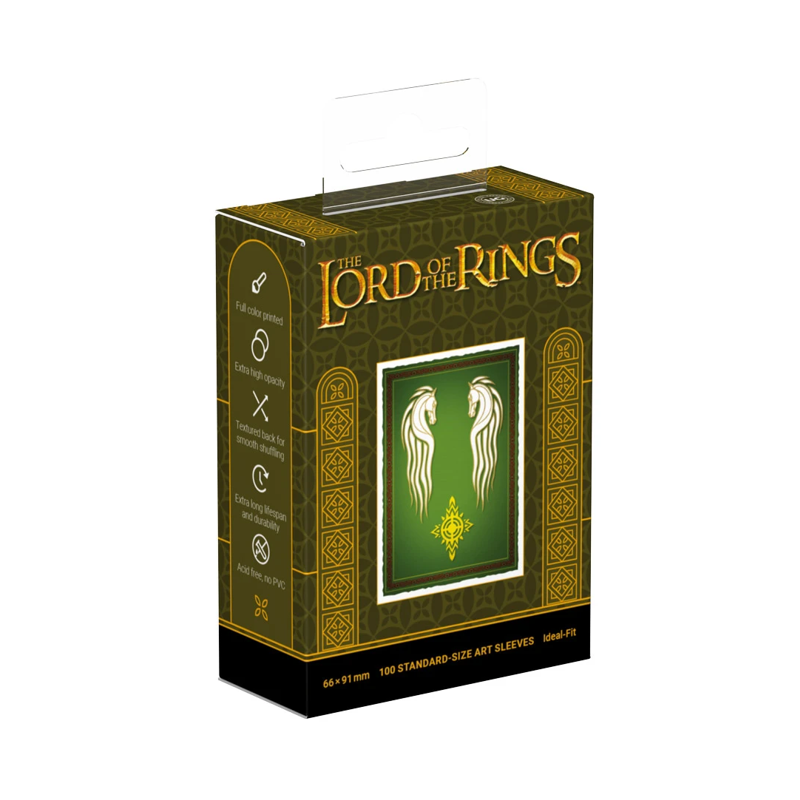 LOTR Art Sleeves: Places of Middle-Earth: Rohan (100) (Preorder)
