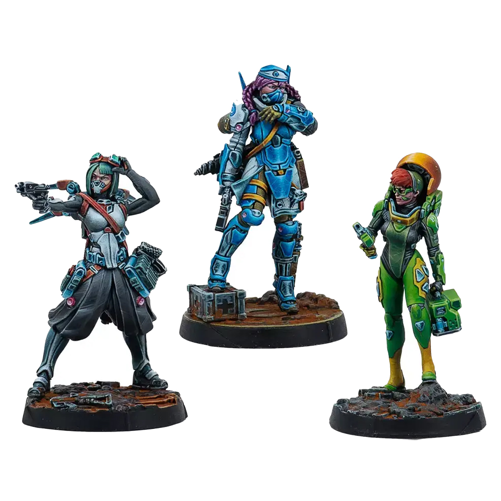 Infinity: Dire Foes Mission Pack 15 - Barrenlands (New Arrival)