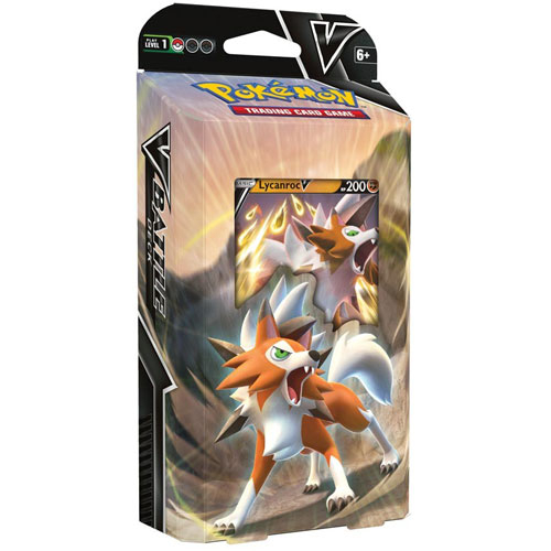 Pokemon TCG: V Battle Deck - Lycanroc V