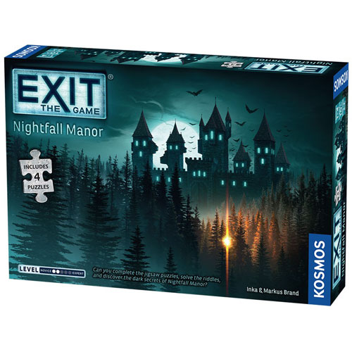 Exit: Nightfall Manor (with Puzzle) Exit: Nightfall Manor (with Puzzle)
