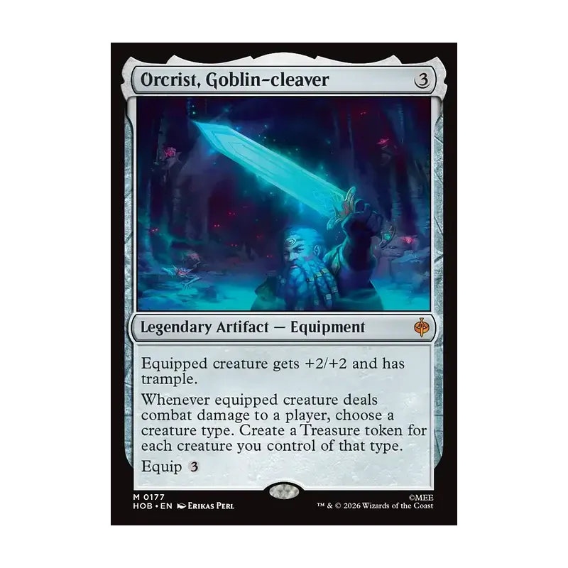 Orcrist, Goblin-cleaver - The Hobbit (Near Mint)