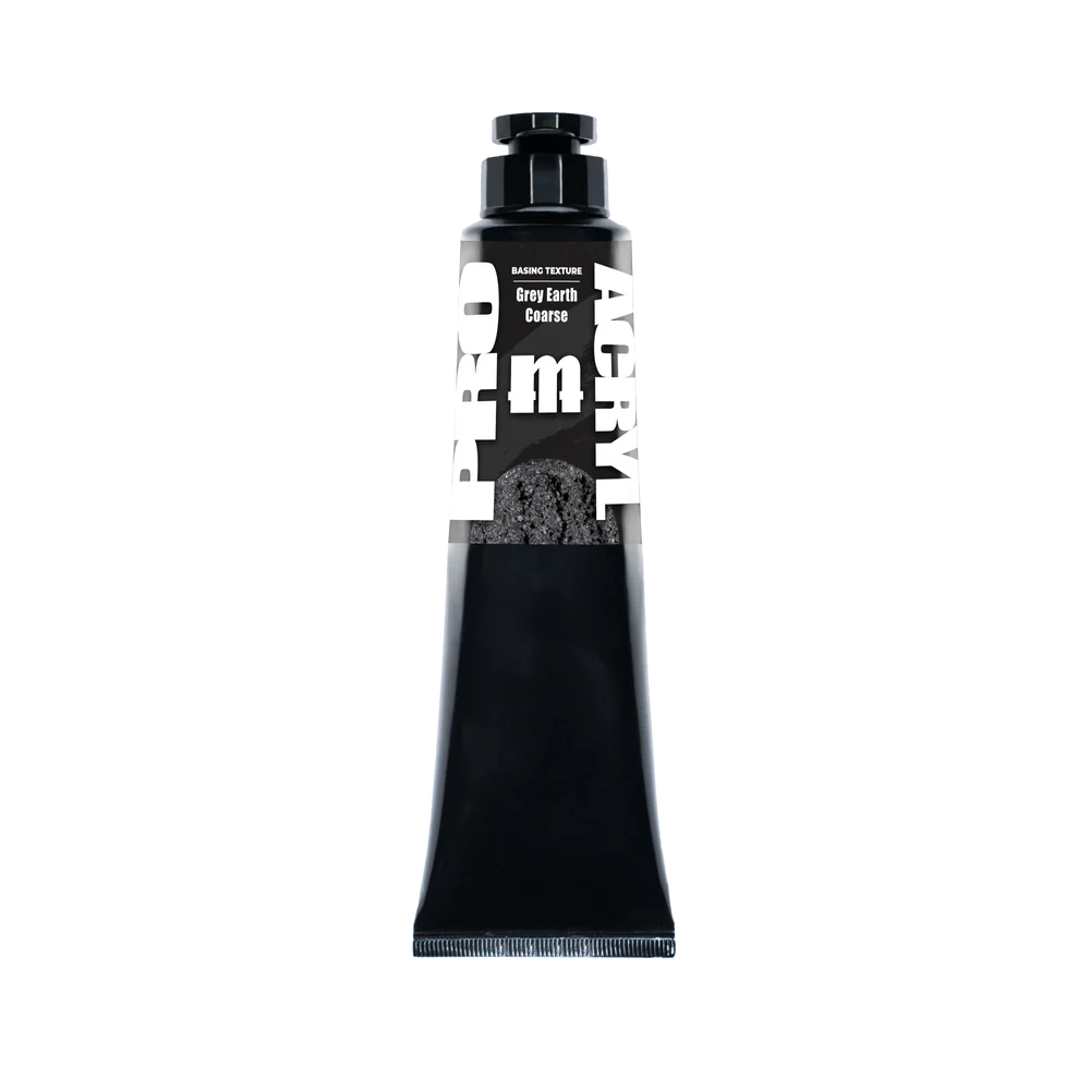 Monument Hobbies: Pro Acryl Basing Textures COARSE - Grey Earth (120ml)