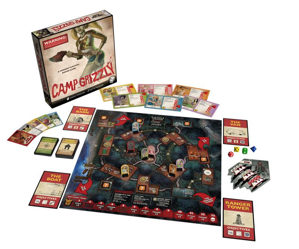 Camp Grizzly (Second Edition) (Preorder)