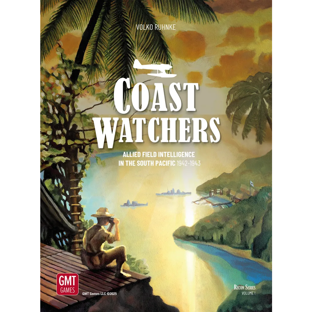 Coast Watchers: Allied Field Intelligence in the South Pacific, 1942-1943 (Preorder)