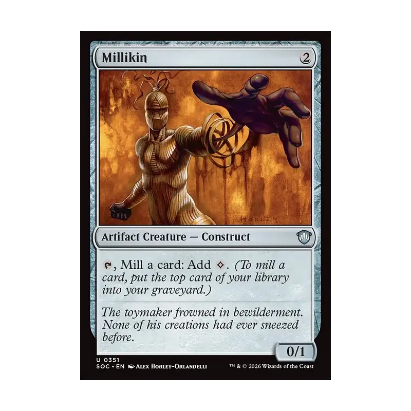Millikin - Secrets of Strixhaven Commander (Near Mint)