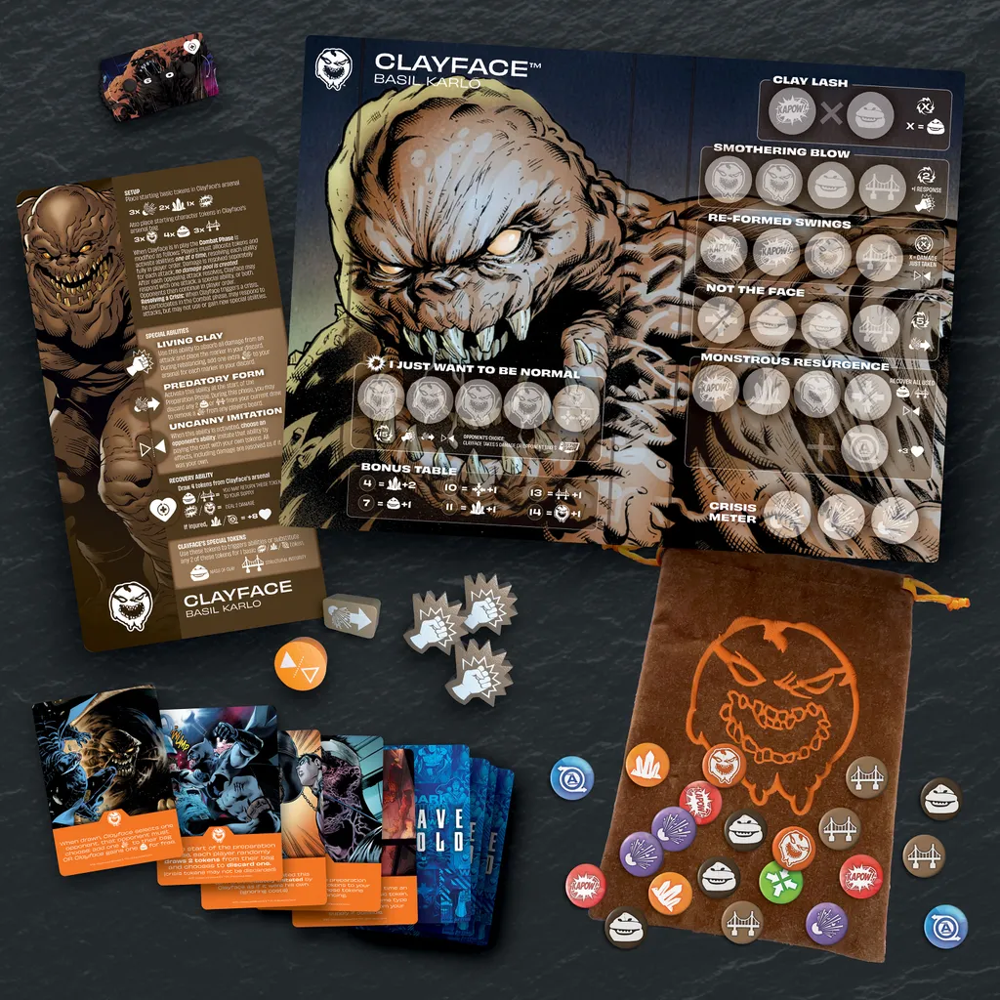 Brave & Bold: Bag Building Combat Game - Combat Vault (Preorder)