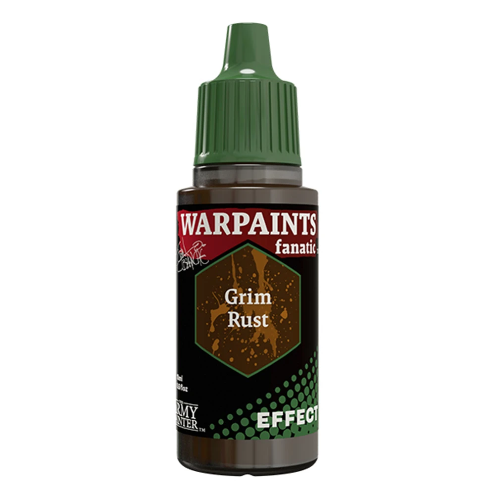 Warpaints Fanatic John Blanche Effects: Grim Rust (18ml) (Preorder)