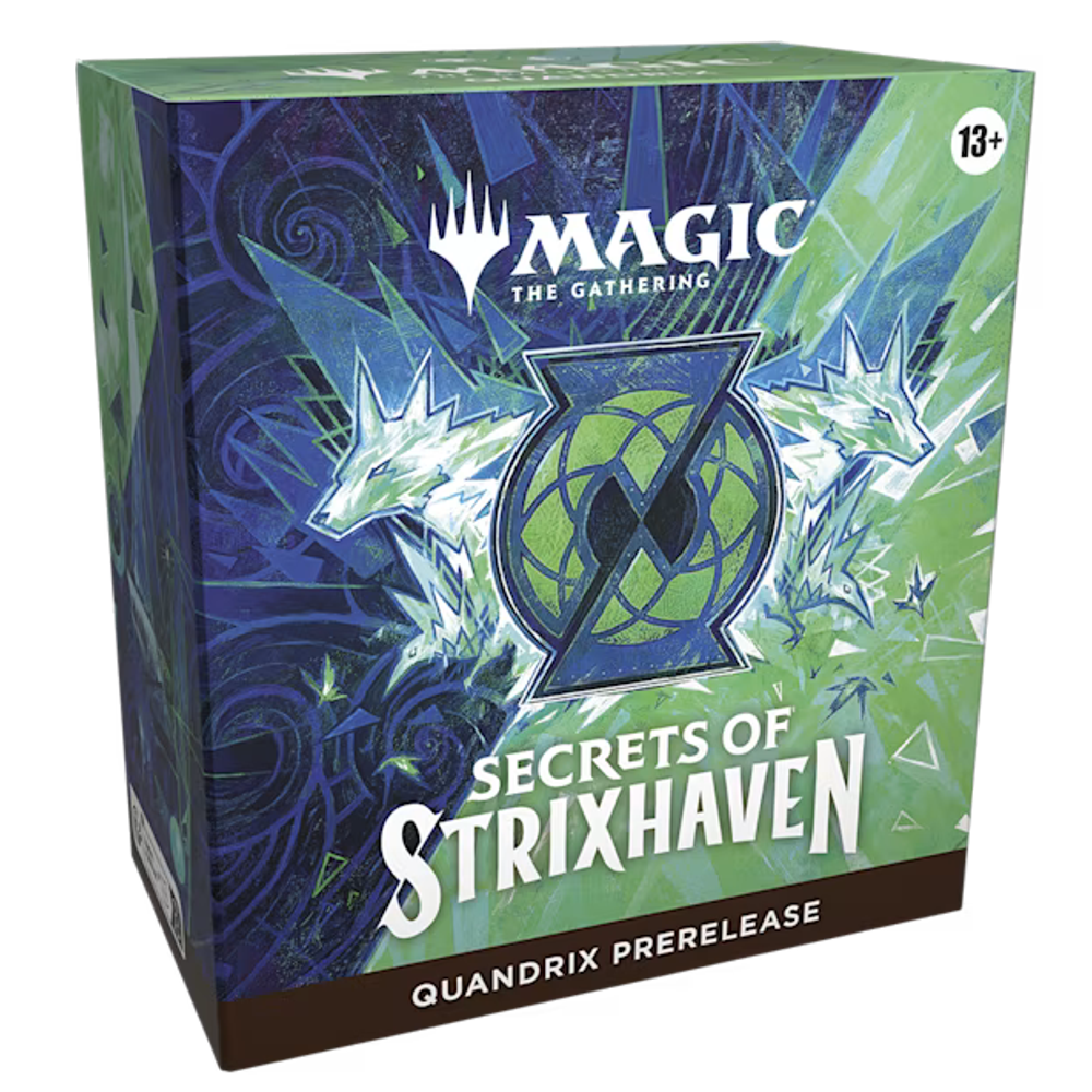 MTG: Secrets of Strixhaven - Prerelease Pack - Quandrix (Preorder)