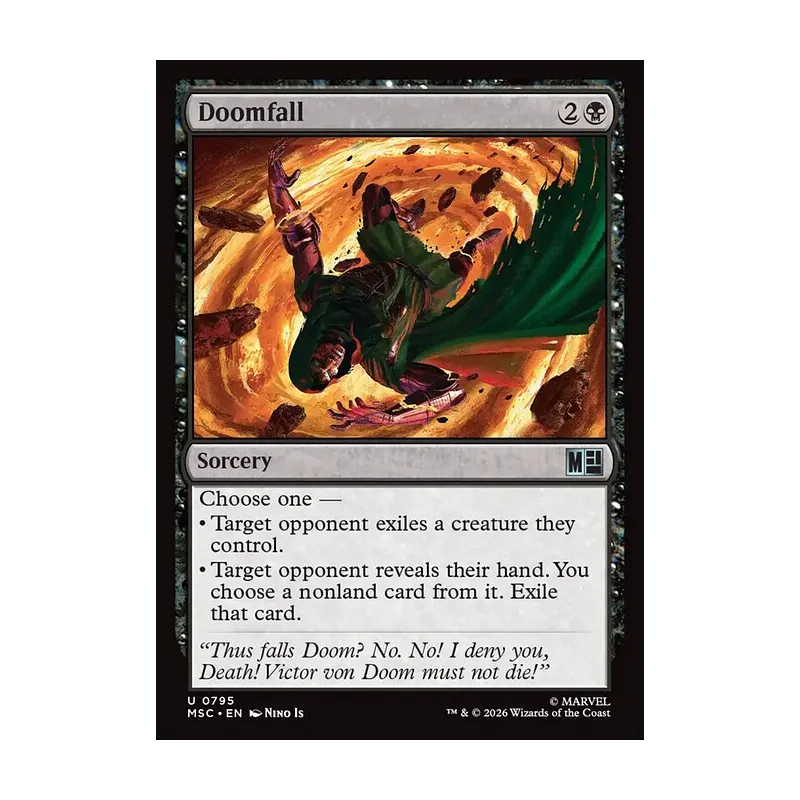 Doomfall - Marvel Super Heroes Commander (Near Mint)