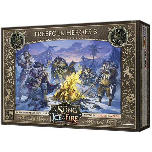 A Song of Ice & Fire: Free Folk - Heroes #3
