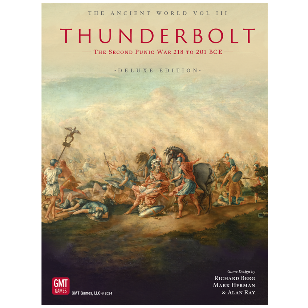 Thunderbolt: The Second Punic War 218-201 BCE (Deluxe Edition) (Preorder)
