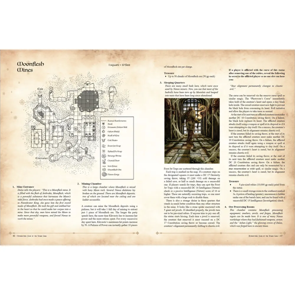Astromythos: Lair of the Spider Lord (D&D 5E Compatible) (Preorder)