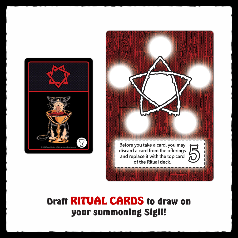 Steven Rhodes Games: The Conjuring of Lucipurr (Preorder)