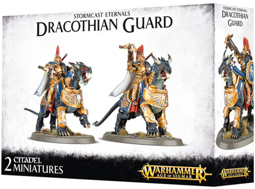 Warhammer Age of Sigmar: Stormcast Eternals - Dracothian Guard (Fulminators/Tempestors/Concussors/Desolators)