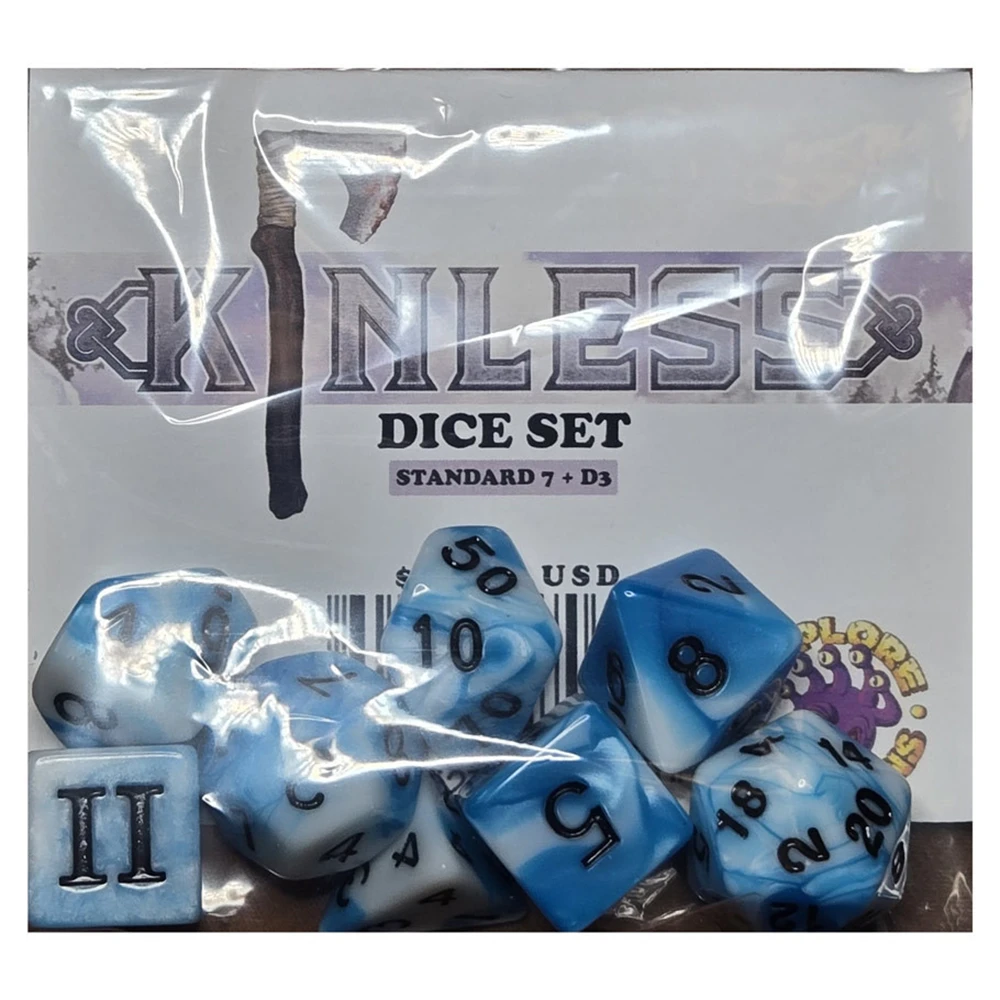 Mork Borg: Kinless Dice (8) (Preorder)