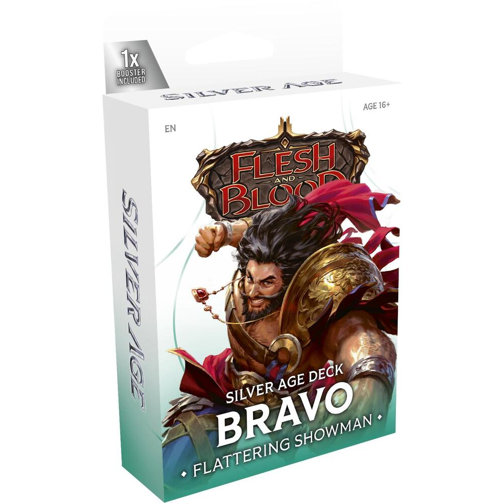 Flesh & Blood TCG: Silver Age Chapter 1 Deck - Bravo (Guardian) (Preorder)