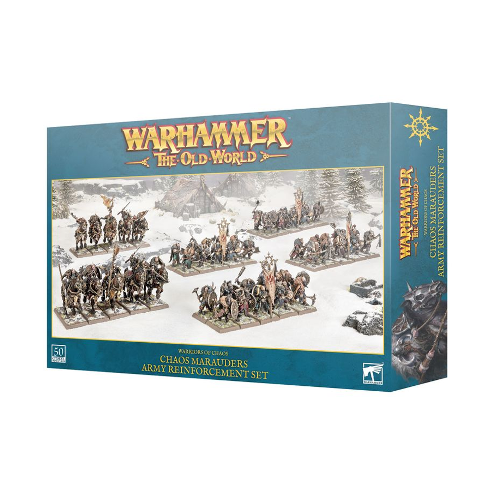 Warhammer The Old World: Warriors of Chaos - Chaos Marauders (Preorder)