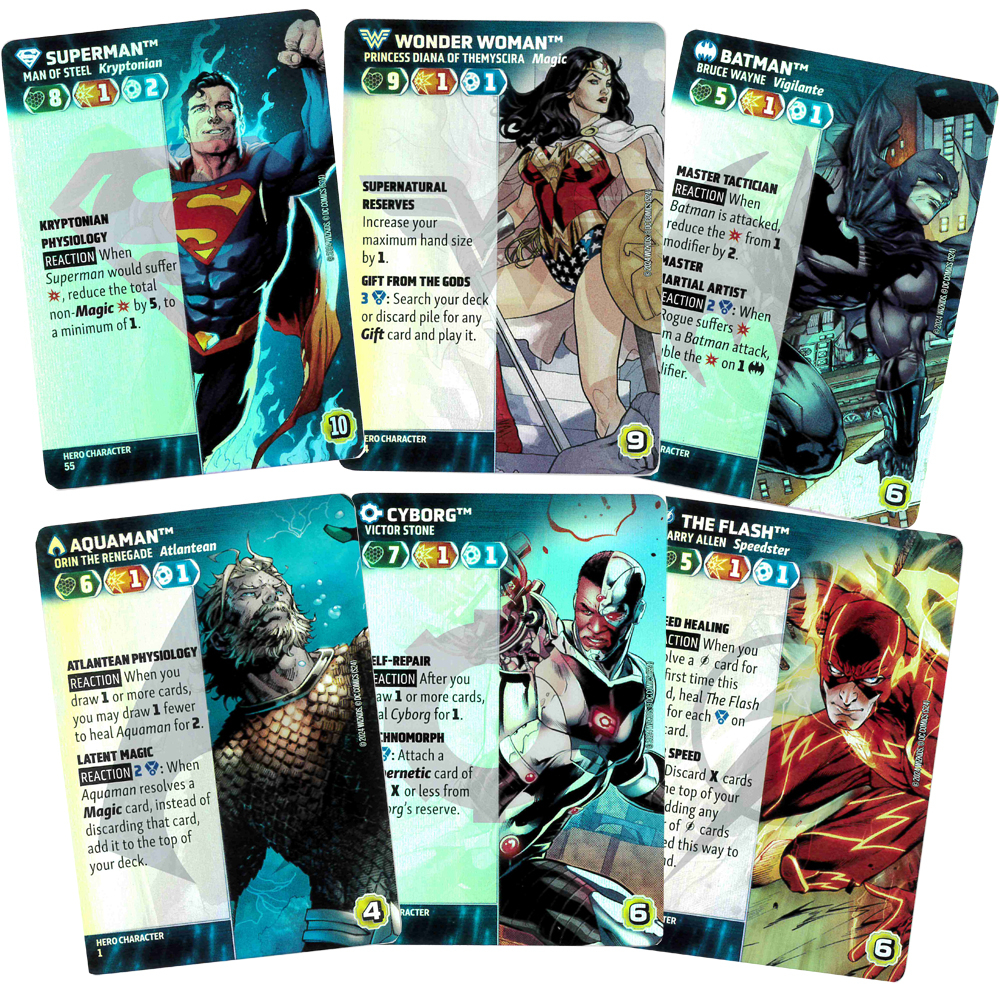 DC Forever: Foil Card Pack (Add-on SKU for WZK87558)