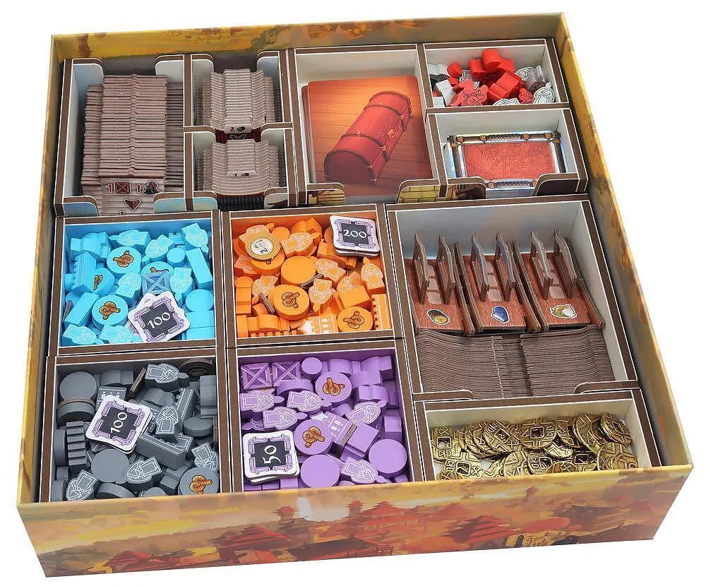Box Insert Color: Tianxia (Preorder)