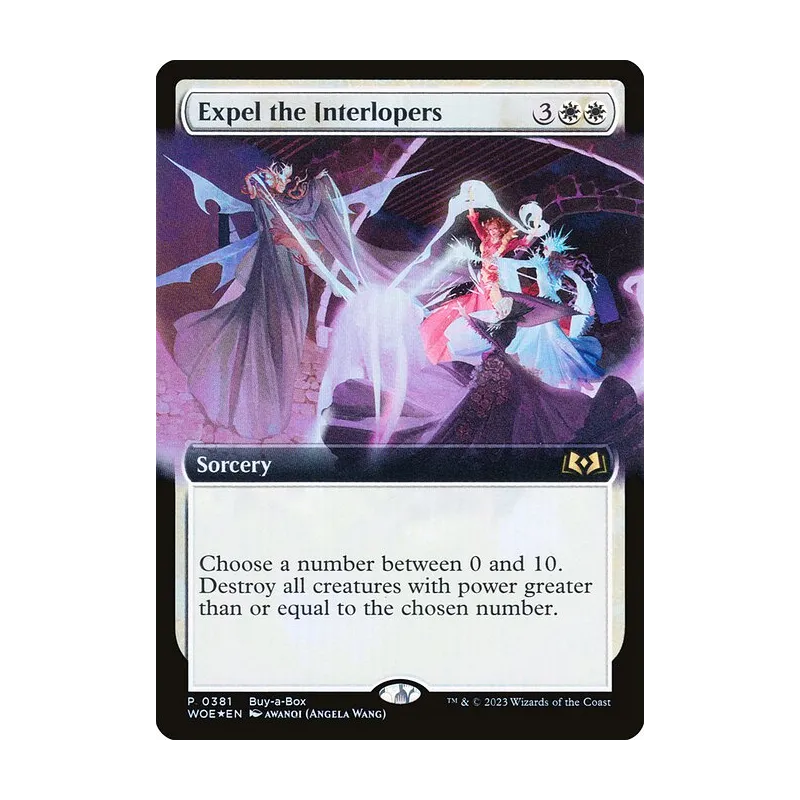 Expel the Interlopers - Wilds of Eldraine (Foil Near Mint)