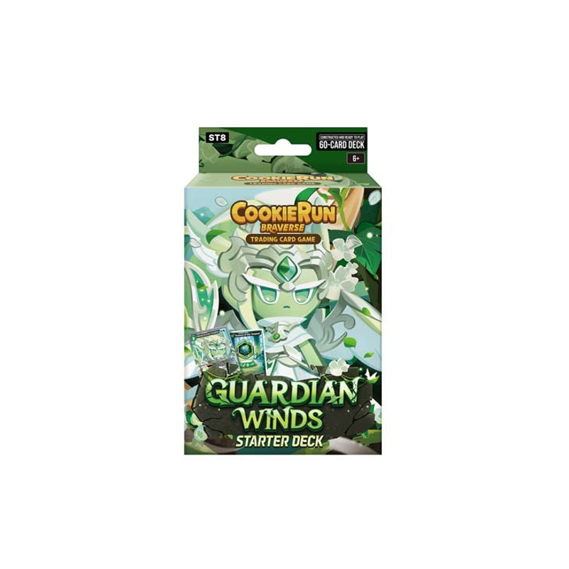 CookieRun TCG: Legendary Cookie Starter Deck - Guardian Winds (New Arrival)