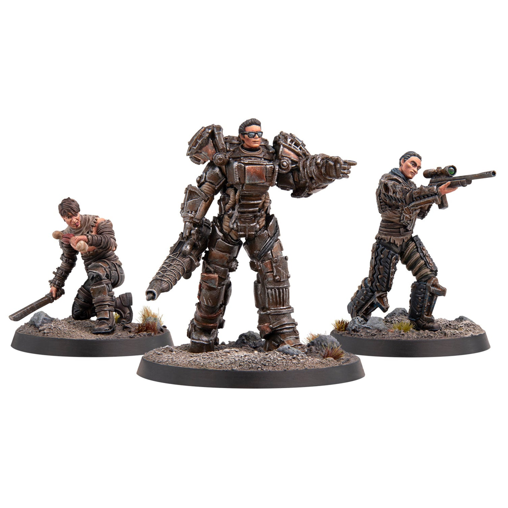 Fallout: Miniatures - Raiders - Big Fish (Preorder)