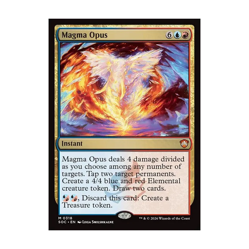 Magma Opus - Secrets of Strixhaven Commander (Near Mint)
