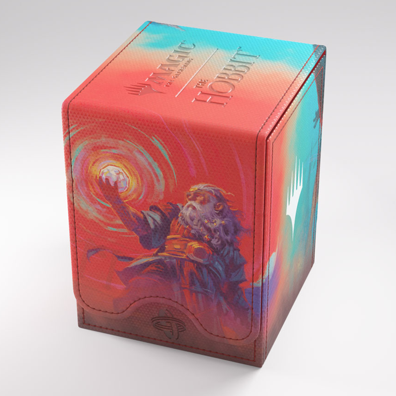 MTG Squire 80+ XL: The Hobbit - The Arkenstone / Smaug, Wicked Worm (New Arrival)