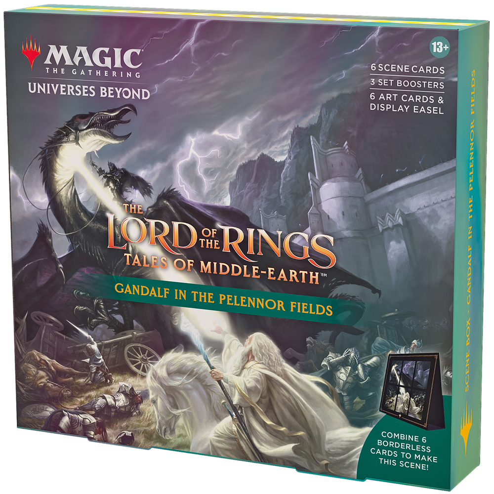 MTG: Lord of the Rings: Tales of Middle-earth - Scene Box - Gandalf in the Pelennor Fields