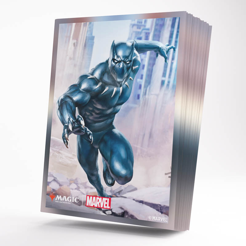 MTG Premium Art Sleeves: Marvel Super Heroes - Black Panther (105) (New Arrival)