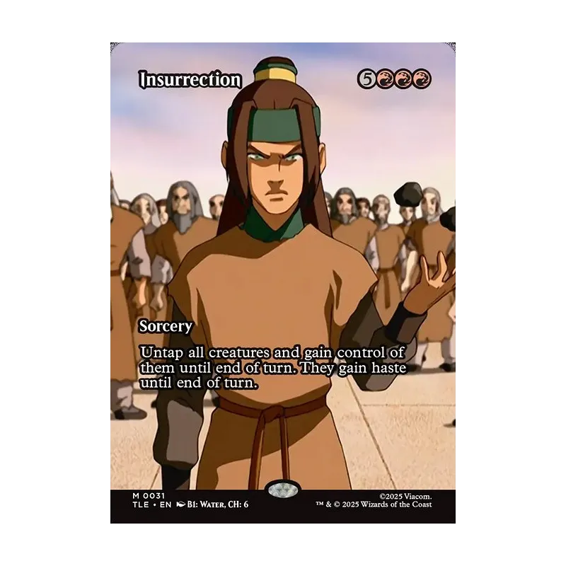 Insurrection (Borderless) - Avatar: The Last Airbender Eternal (Near Mint)