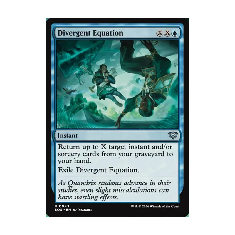 Divergent Equation - Secrets of Strixhaven (Near Mint)
