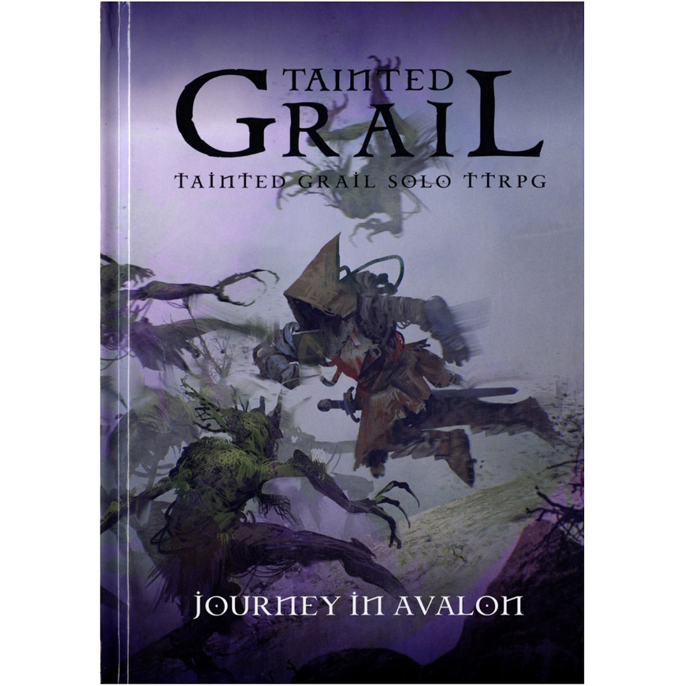 Tainted Grail Solo TTRPG: Journey in Avalon (Preorder)