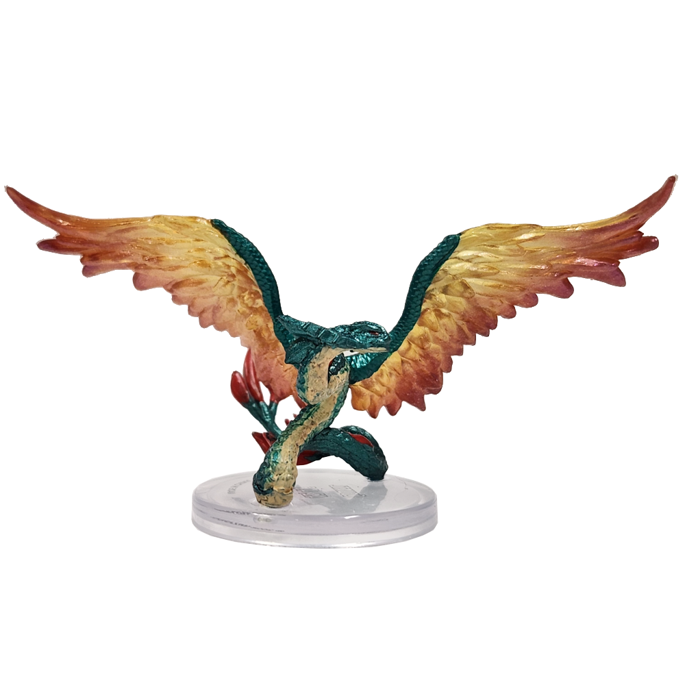 Monster Menagerie Revisited #42 Couatl (R)