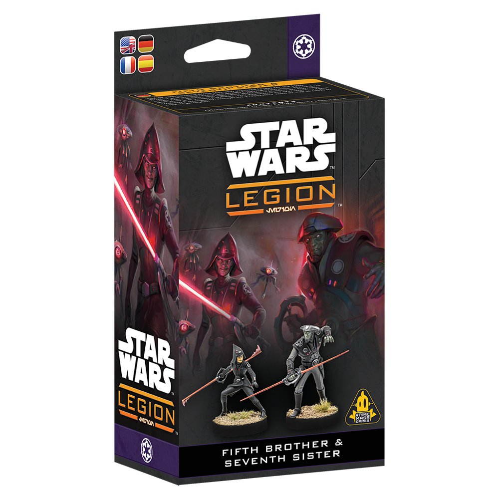 Star Wars: Legion - Fifth Brother & Seventh Sister (Preorder)