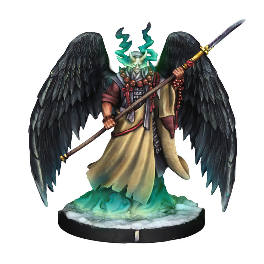 Eldfall Chronicles: Northern Wind - Kogetsu, Cursed Monk (New Arrival)