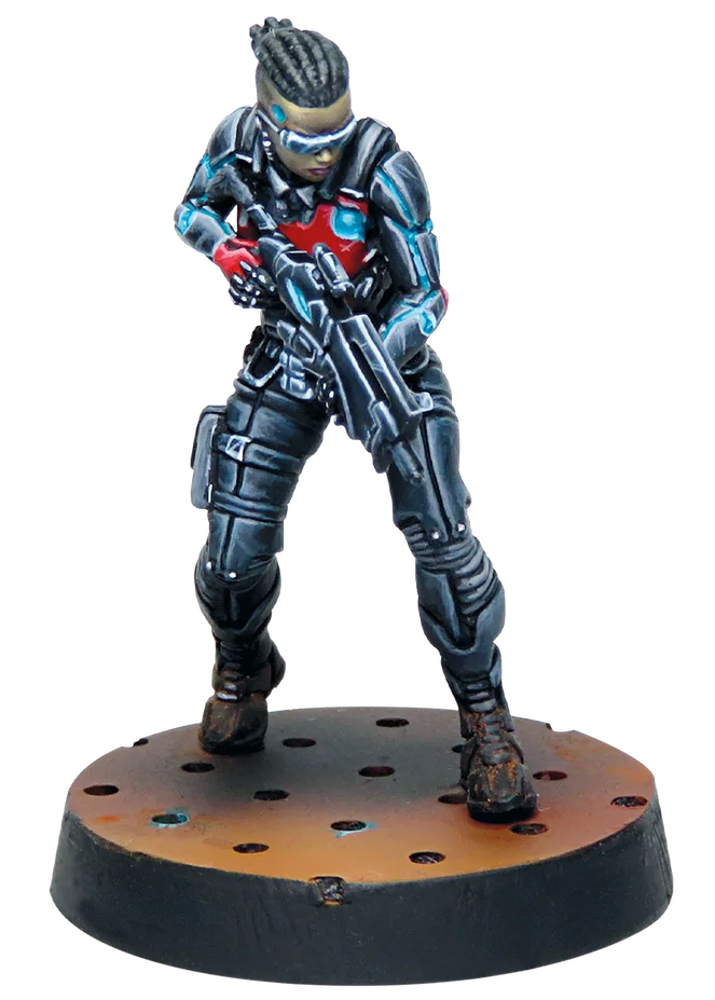 Infinity: Nomads - Jurisdictional Command of Tunguska Action Pack (Preorder)