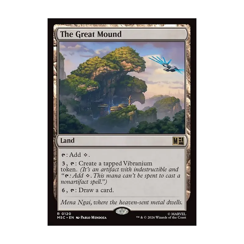 The Great Mound (Surge Foil) - Marvel Super Heroes Commander (Foil Near Mint)