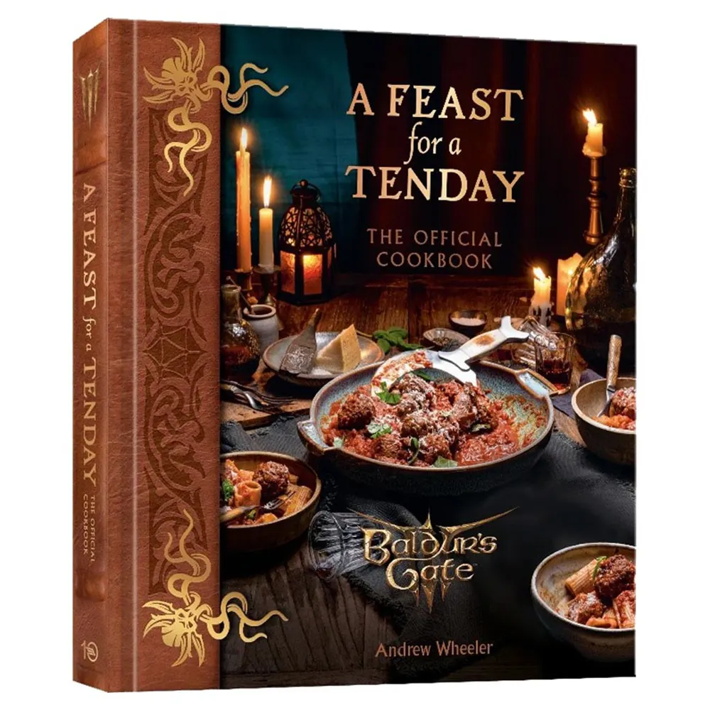 Baldur's Gate 3: A Feast for a Tenday Cookbook (Preorder)