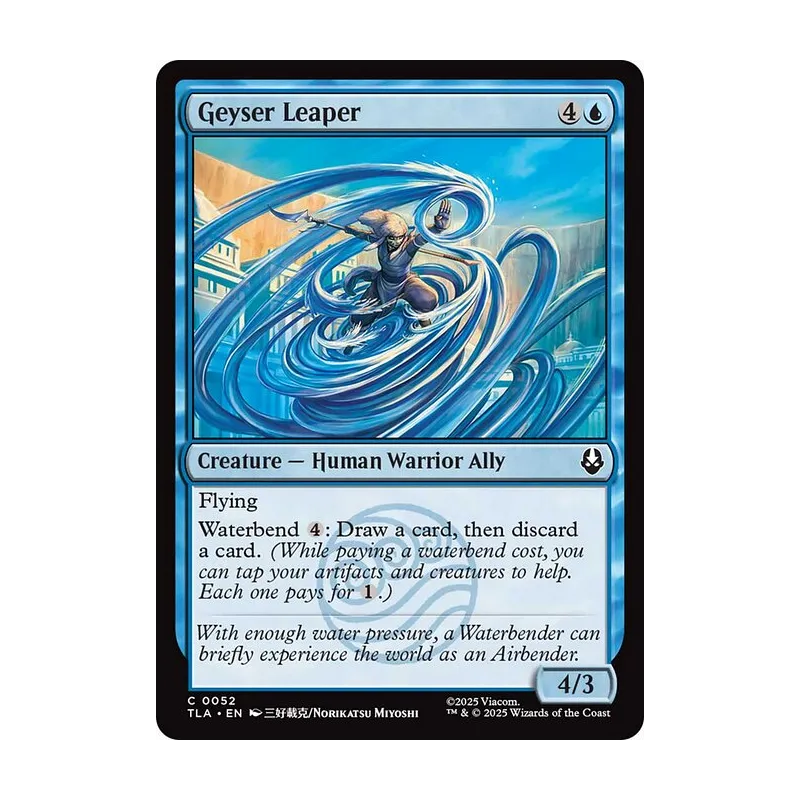 Geyser Leaper - Avatar: The Last Airbender (Near Mint)