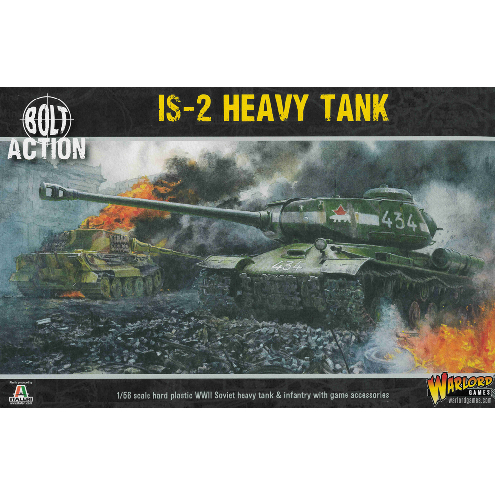 Bolt Action 3E: IS-2 Heavy Tank (2025) (New Arrival)