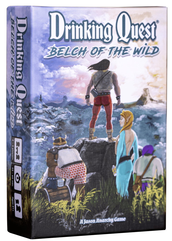 Drinking Quest: Belch of the Wild (Preorder)