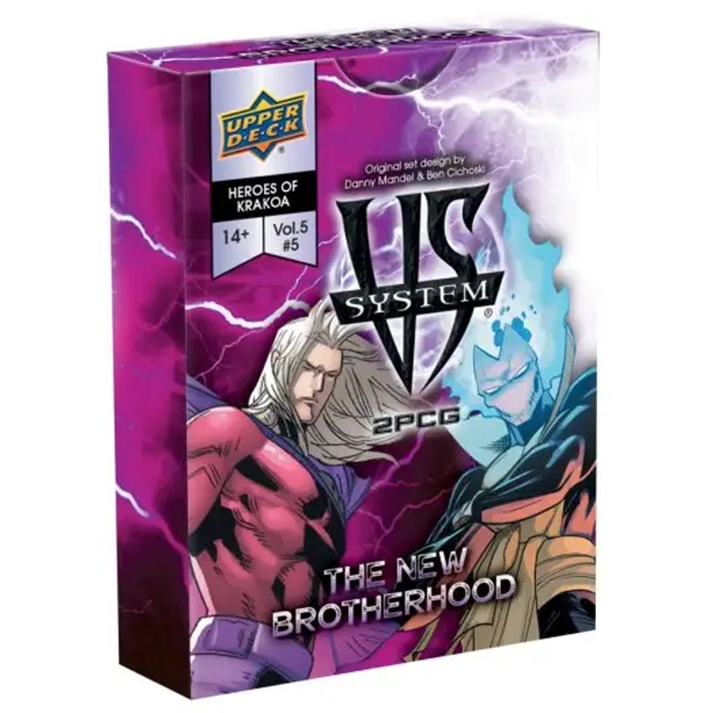 Vs. System 2PCG: Heroes of Krakoa - The New Brotherhood