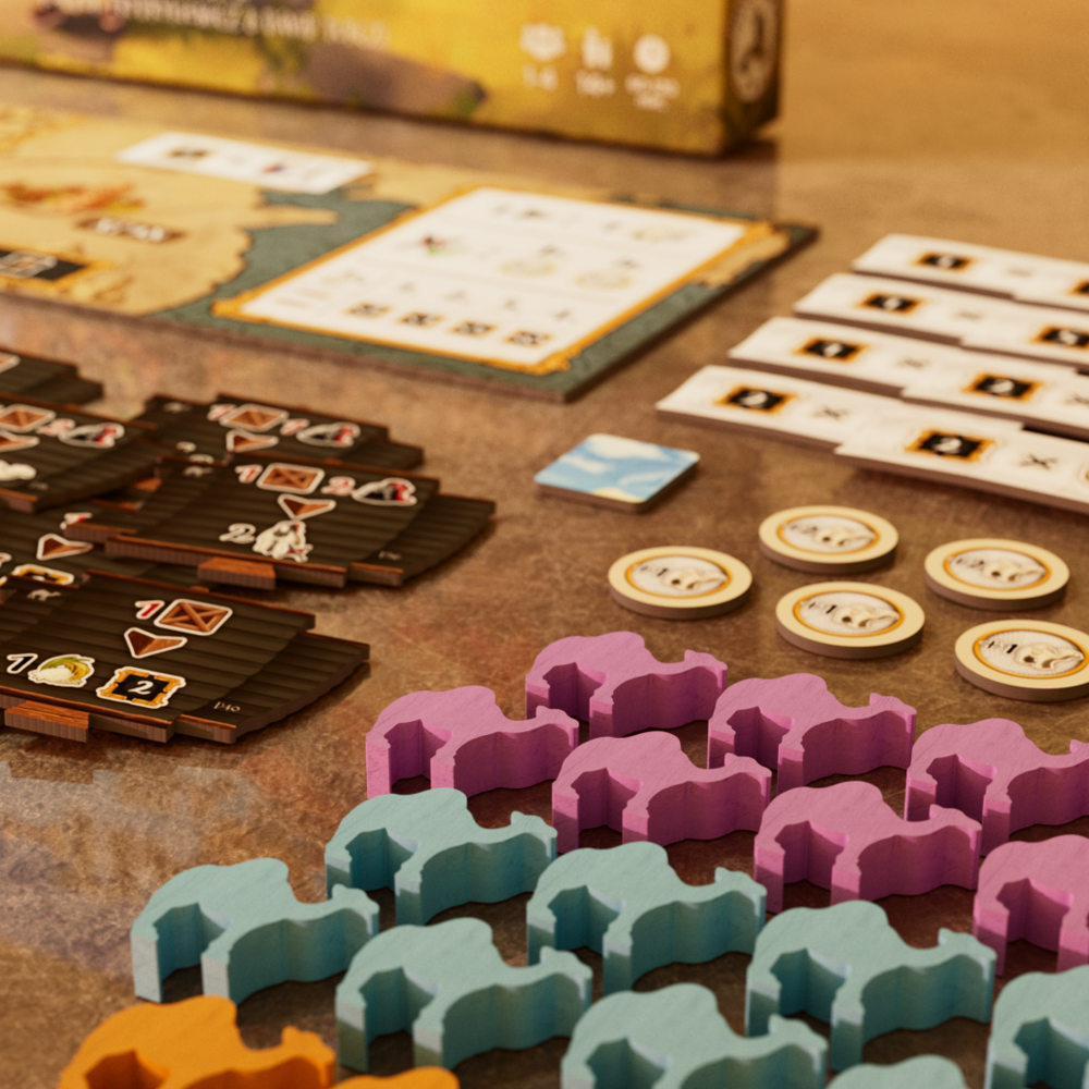 Tianxia: Silk Road Expansion (Preorder)