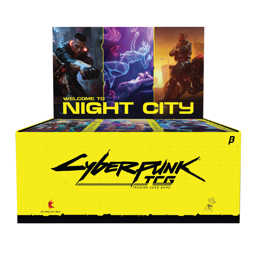 Cyberpunk TCG: Welcome to Night City - Beta Booster Box (36) (Preorder)