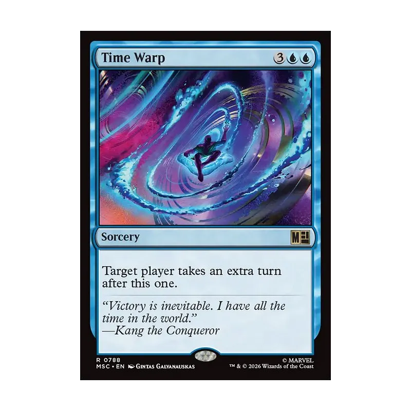 Time Warp - Marvel Super Heroes Commander (Near Mint)
