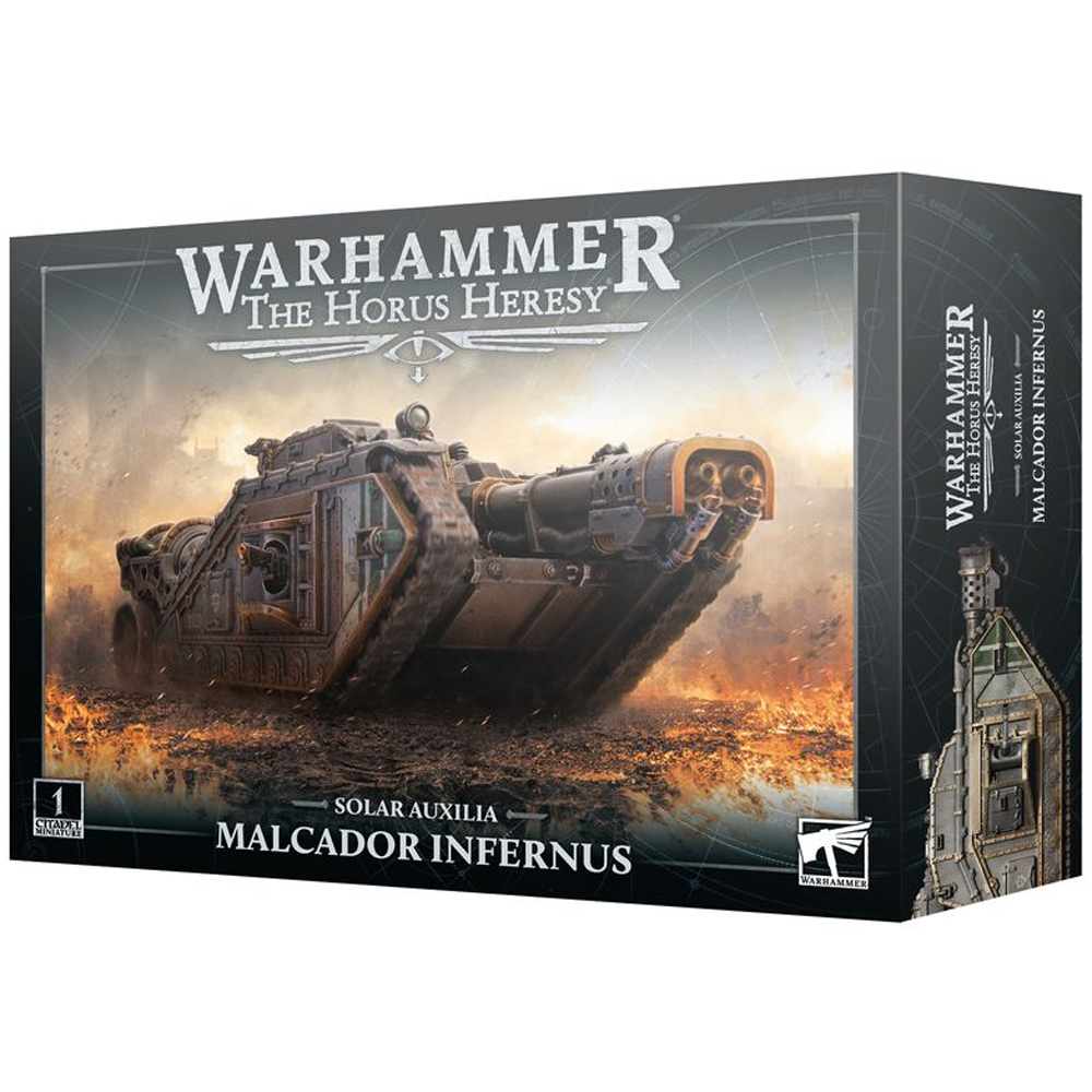 Warhammer Horus Heresy: Solar Auxilia - Malcador Infernus