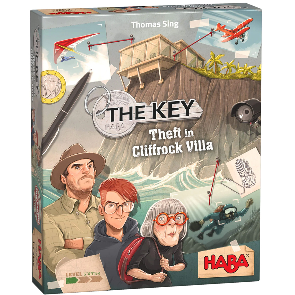 The Key: Theft in Cliffrock Villa